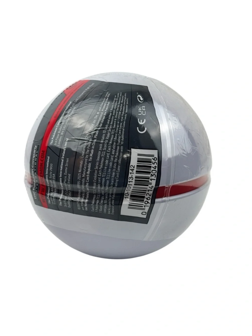 Pokémon TCG Premier Ball Tin E25 Sealed Poké Ball Collector Tin New